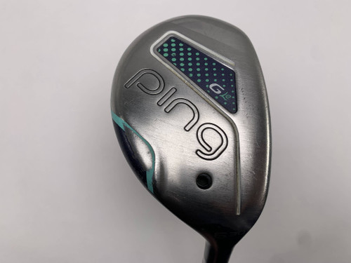 Ping G LE 6 Hybrid 30* ULT230 Ladies Graphite Womens RH Undersize Grip, 1 of 12