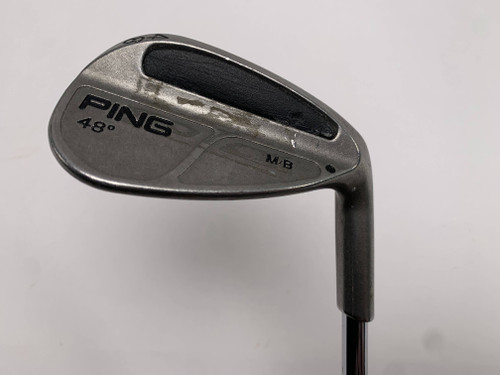 Ping MB Gap Wedge GW 48* Black Dot Wedge Steel Mens RH, 1 of 12