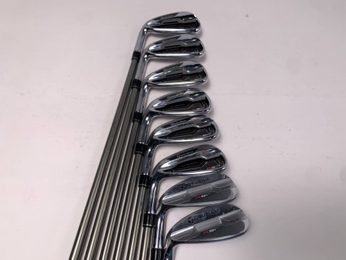 TaylorMade RSi 1 Iron Set 5-PW+GW+SW REAX 45g Ladies Graphite Womens LH, 1 of 12