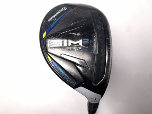 TaylorMade SIM2 MAX Rescue 4 Hybrid 22* Accra FX 2.0 100H60 M3 Regular RH, 1 of 12