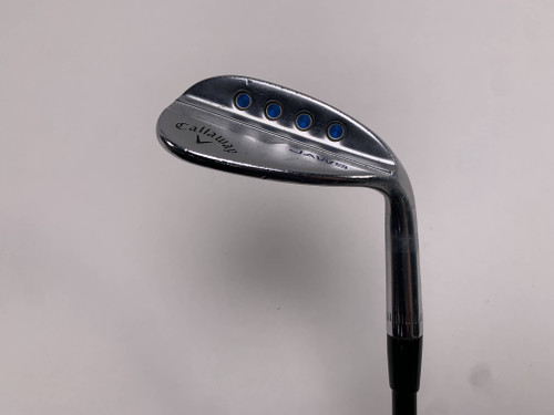 Callaway Jaws MD5 Platinum Chrome Lob Wedge LW 60* 12W MMT 80g Regular  RH, 1 of 12