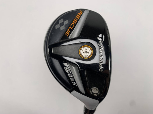 TaylorMade Rescue 11 5 Hybrid 23.5* Aldila RIP 65g Regular Graphite Mens RH, 1 of 12