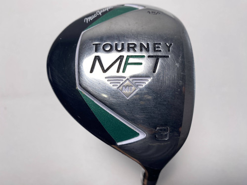 MacGregor Tourney MFT 3 Fairway Wood 15* UST Mamiya M6T Stiff Graphite Mens RH, 1 of 12