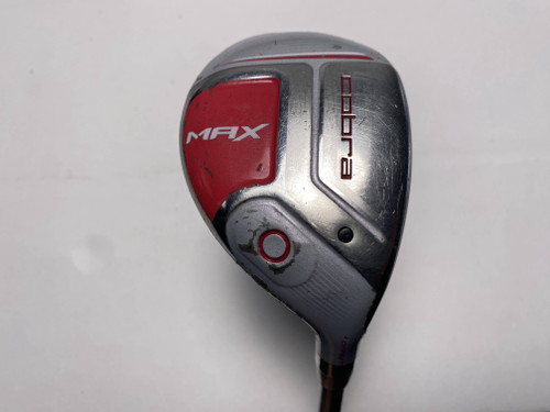 Cobra MAX 6 Hybrid 29* Matrix White Tie MFS X5 50g Ladies Graphite Womens RH, 1 of 12