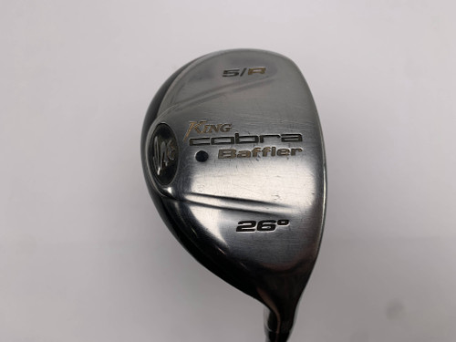 Cobra Baffler 2005 5 Hybrid 26* Aldila NV HL 65g Senior Graphite Mens RH, 1 of 12