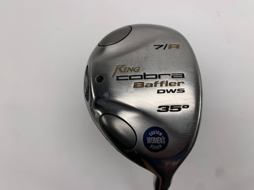 Cobra Baffler DWS 7 Hybrid 35* Aldila NV HL 50g Ladies Graphite Womens RH, 1 of 12