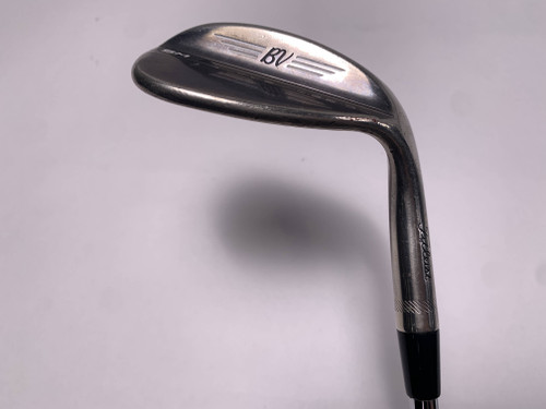 Titleist Vokey SM8 Brushed Steel Lob Wedge LW 58* 12 D-Grind Wedge Steel Mens RH, 1 of 12