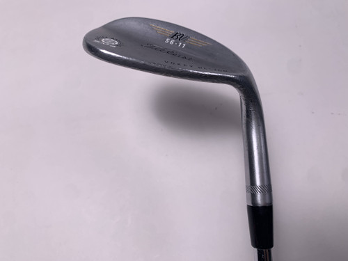 Titleist Vokey Spin Milled SM4 Chrome Sand Wedge 56* 11DG XP S300 Stiff Mens RH, 1 of 12