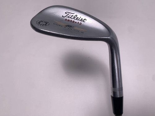 Titleist Vokey Spin Milled Chrome 2009 Lob Wedge 58* 12 Bounce DG Wedge Mens RH, 1 of 12