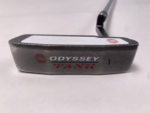 Odyssey Tank 1 Putter 38" Mens RH, 1 of 12