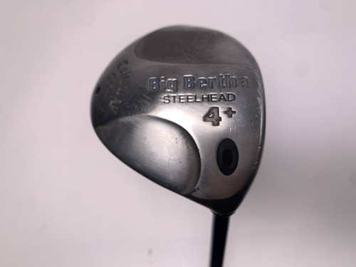 Callaway Steelhead 4 Fairway Wood 17* RCH 99 Regular Graphite Mens RH, 1 of 12