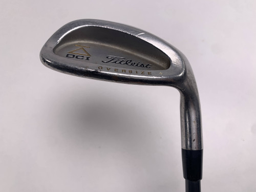 Titleist DCI Gold Oversize + Pitching Wedge PW Select Stiff Graphite Mens RH, 1 of 12