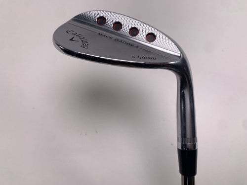 Callaway Mack Daddy 4 Chrome Sand Wedge SW 54* 10 S-Grind DG S200 Stiff Mens RH, 1 of 12