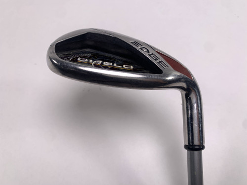 Callaway Diablo Edge Sand Wedge SW 55g Ladies Steel Womens RH Midsize Grip, 1 of 12