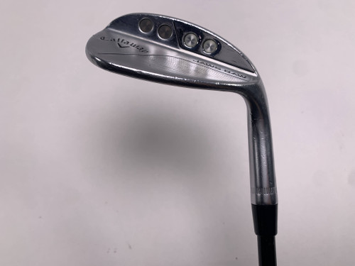 Callaway Jaws Raw Chrome Sand Wedge SW 54* 12 W-Grind Accra iS5 Wedge Mens RH, 1 of 12