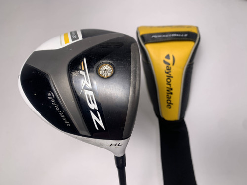 TaylorMade RocketBallz Stage 2 Driver HL RocketFuel 50g Senior RH HC, 1 of 12
