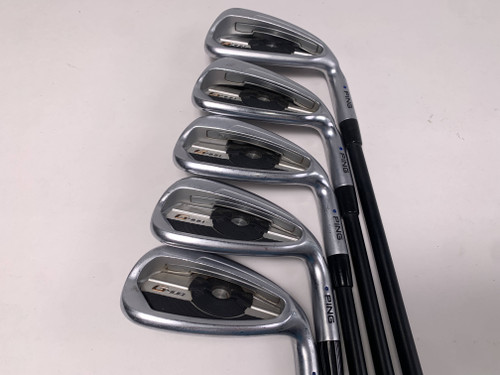 Ping G400 Iron Set 6-PW Blue Dot 1* Upright Alta CB AWT Soft Regular Senior RH, 1 of 12