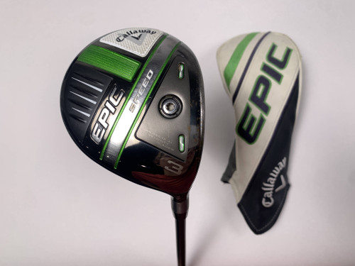 Callaway EPIC Speed 3 Fairway Wood 15* VA Composites Drago 4 75g Mens RH HC, 1 of 12
