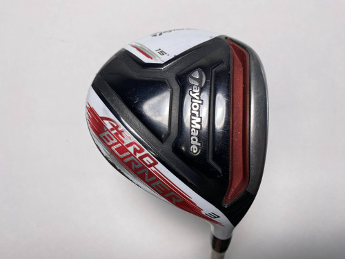 TaylorMade AeroBurner 3 Fairway Wood 15* Matrix Speed Rul-Z 50g Ladies RH, 1 of 12