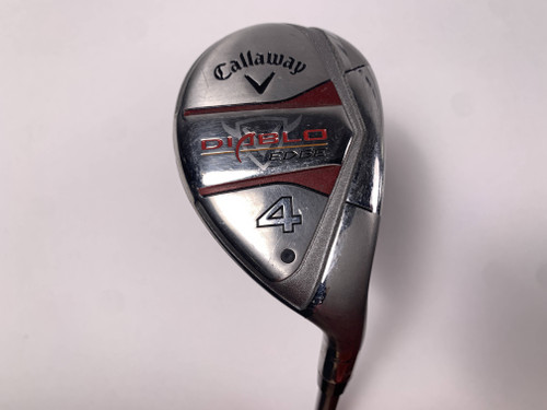 Callaway Diablo Edge 4 Hybrid 24* 55g Ladies Graphite Womens RH, 1 of 12