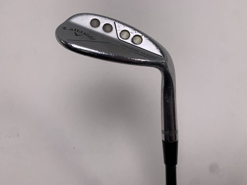 Callaway Jaws Raw Chrome Lob Wedge LW 60* Accra i Series 50i Wedge Mens RH, 1 of 12