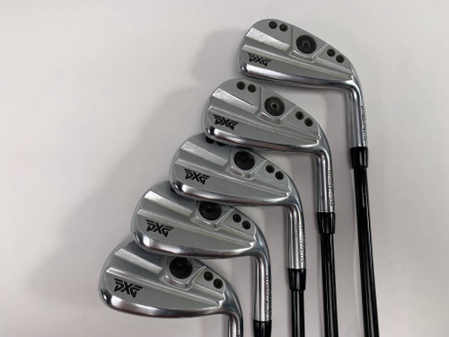PXG 0311 XP GEN4 Iron Set 7-PW+GW Project X Cypher Fifty 5.0 Senior RH, 1 of 12