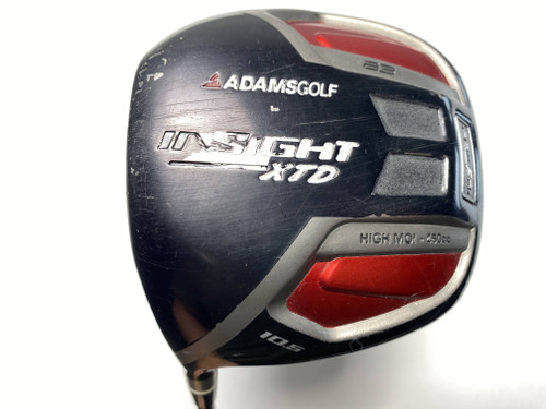 Adams Insight XTD A3 Driver 10.5* Grafalloy Pro Launch Red Regular LH, 1 of 12