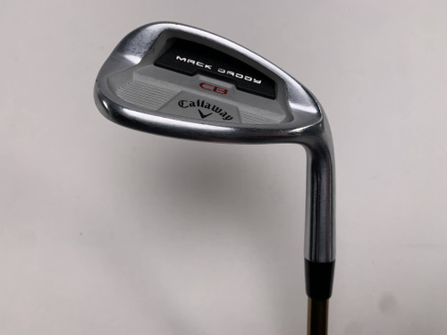 Callaway Mack Daddy CB Sand Wedge SW 56* 14 ATTAS Speed Series Senior RH, 1 of 12