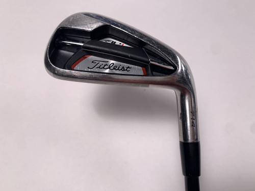 Titleist 714 AP1 Single 6 Iron Mitsubishi Rayon Kuro Kage 65g Regular Mens RH, 1 of 12
