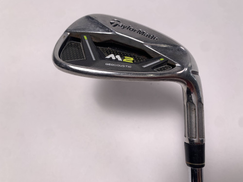 TaylorMade M2 2019 Pitching Wedge PW REAX High Launch Wedge Steel Mens RH +1", 1 of 12