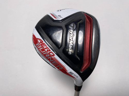 Used TaylorMade AeroBurner Golf Fairway Woods | StickHawk