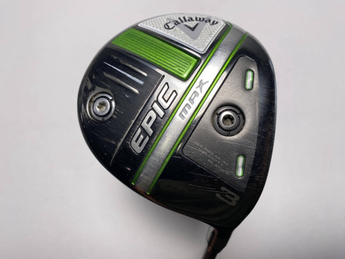Callaway EPIC Max 3 Fairway Wood 15* HZRDUS Smoke iM10 6.0 70g Stiff RH, 1 of 12