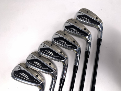 Callaway Great Big Bertha 23 Iron Set 5-PW Vista Pro R3 40g Ladies RH, 1 of 12
