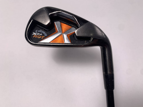 Callaway X-24 Hot Single 4 Iron Regular Graphite Mens RH, 1 of 12