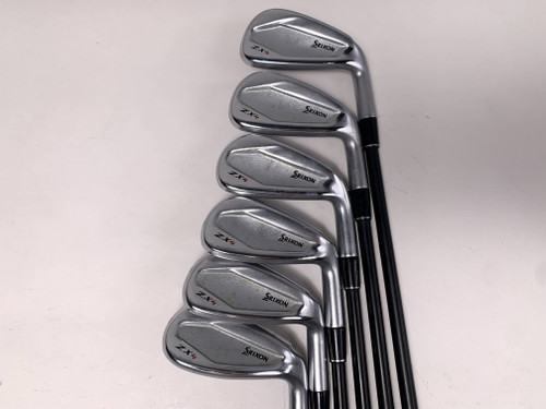 Srixon ZX4 Iron Set 6-PW+GW Project X Cypher Sixty 6.0 60g Stiff RH +1'', 1 of 12