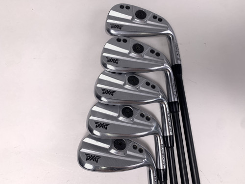 PXG 0311 XP GEN4 Iron Set 7-PW+GW MMT 60g Senior Graphite Mens RH, 1 of 12