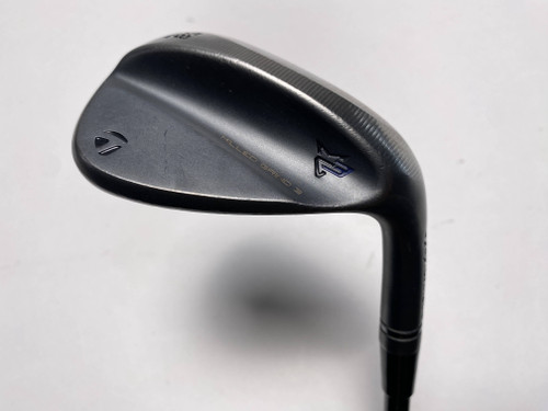 TaylorMade Milled Grind 3 Raw Black Lob Wedge LW 58* 8 Air Speeder Stiff Mens RH, 1 of 12