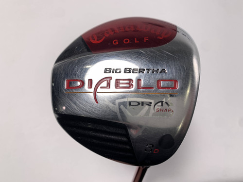 Callaway Big Bertha Diablo Draw 3 Fairway Wood 15* 60g Regular Graphite Mens RH, 1 of 12