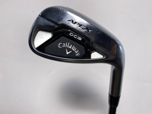 Callaway Apex DCB 21 Pitching Wedge PW UST Mamiya Recoil Dart F2 Senior Mens RH, 1 of 12