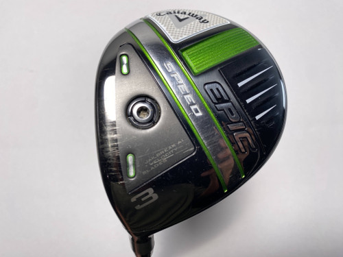 Callaway EPIC Speed 3 Fairway Wood 15* HZRDUS Smoke iM10 5.5 60g Regular LH, 1 of 12