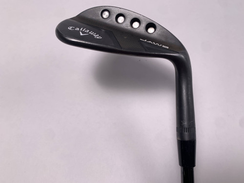 Callaway Jaws Full Toe Raw Black Sand Wedge SW 54* 12 DG Black Wedge Mens RH, 1 of 12