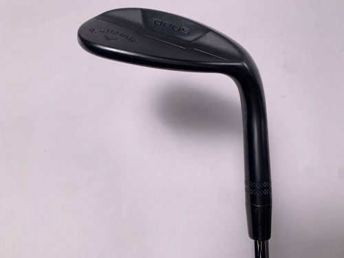 Callaway Opus Black Shadow Lob Wedge LW 58* 6 DG Mid 115g Wedge Steel Mens RH, 1 of 12