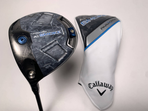 Callaway Paradym Ai Smoke Max Driver 10.5* Vanquish 4R Regular LH HC, 1 of 12