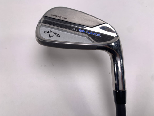 Callaway Paradym Ai Smoke Single 9 Iron Project X Cypher Sixty Regular Mens RH, 1 of 12
