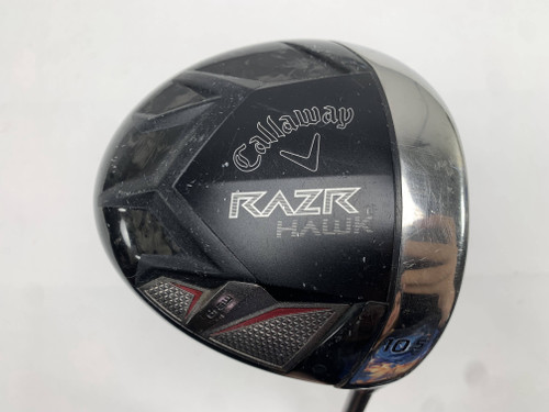 Callaway Razrhawk Draw Driver 10.5* Aldila RIP'd NV 60g Regular Graphite Mens RH, 1 of 12