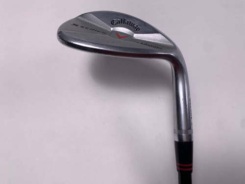 Callaway X Series Jaws Chrome Gap Wedge GW 52* 12 Fujikura 85ST Wedge Mens RH, 1 of 12