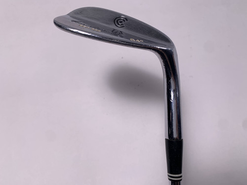 Cleveland 588 Tour Satin Chrome Lob Wedge LW 64* Wedge Steel Mens RH, 1 of 12