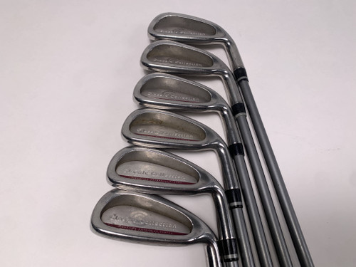 Cleveland Classic Collection Iron Set 4-9 Ladies Graphite Womens RH, 1 of 12