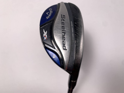 Callaway Steelhead XR 4 Hybrid 22* Matrix Ozik Program F15 55g Senior RH, 1 of 12