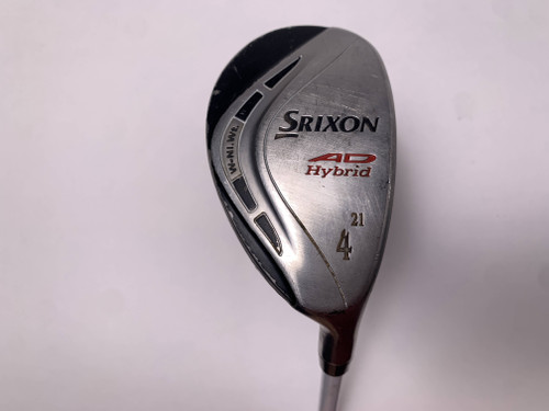Srixon AD 4 Hybrid 21* Fubuki z60HY 60g Regular Graphite Mens RH, 1 of 12